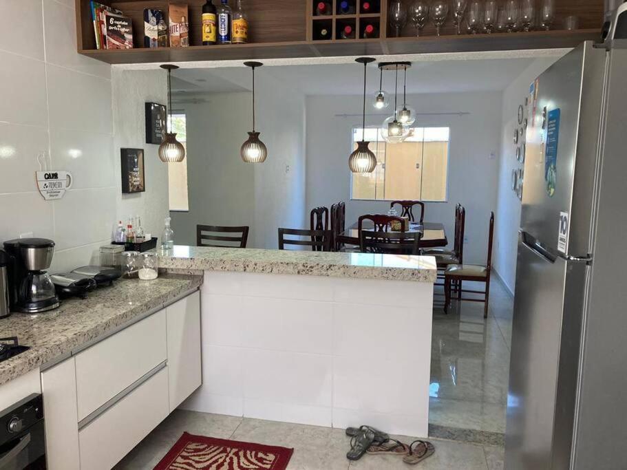 Casa Com Piscina, Grande E Espacosa No Condominio Dos Passaros Κάμπο Φρίο Εξωτερικό φωτογραφία