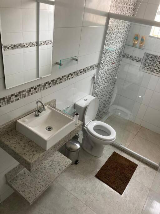 Casa Com Piscina, Grande E Espacosa No Condominio Dos Passaros Κάμπο Φρίο Εξωτερικό φωτογραφία