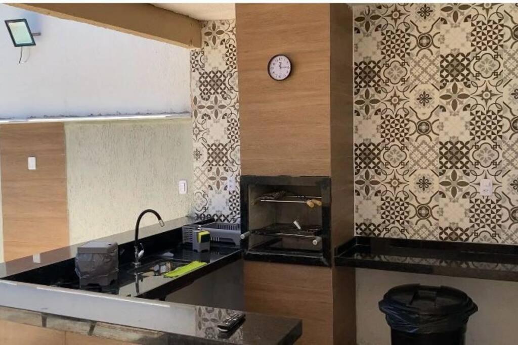 Casa Com Piscina, Grande E Espacosa No Condominio Dos Passaros Κάμπο Φρίο Εξωτερικό φωτογραφία