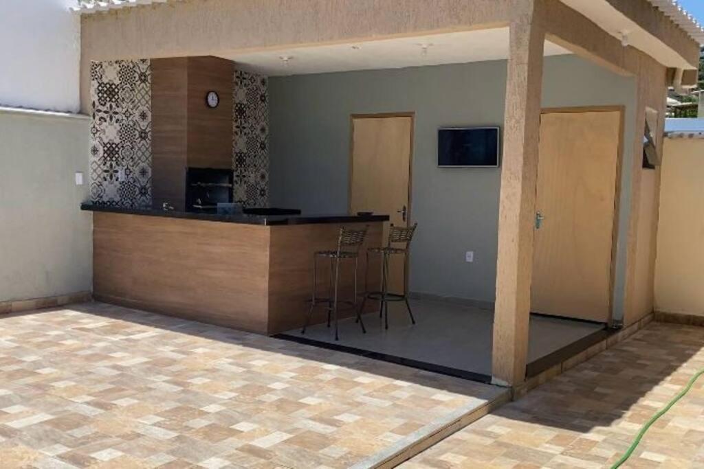 Casa Com Piscina, Grande E Espacosa No Condominio Dos Passaros Κάμπο Φρίο Εξωτερικό φωτογραφία