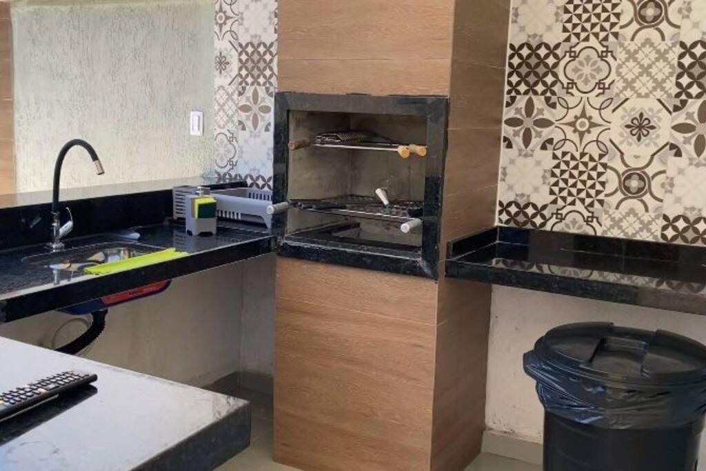 Casa Com Piscina, Grande E Espacosa No Condominio Dos Passaros Κάμπο Φρίο Εξωτερικό φωτογραφία