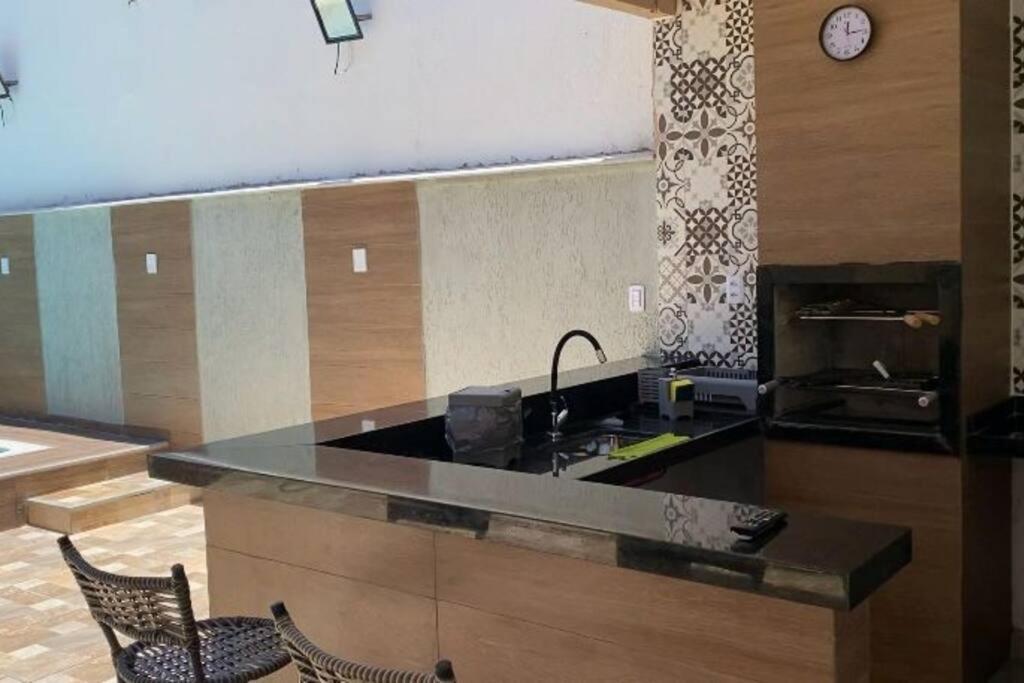 Casa Com Piscina, Grande E Espacosa No Condominio Dos Passaros Κάμπο Φρίο Εξωτερικό φωτογραφία