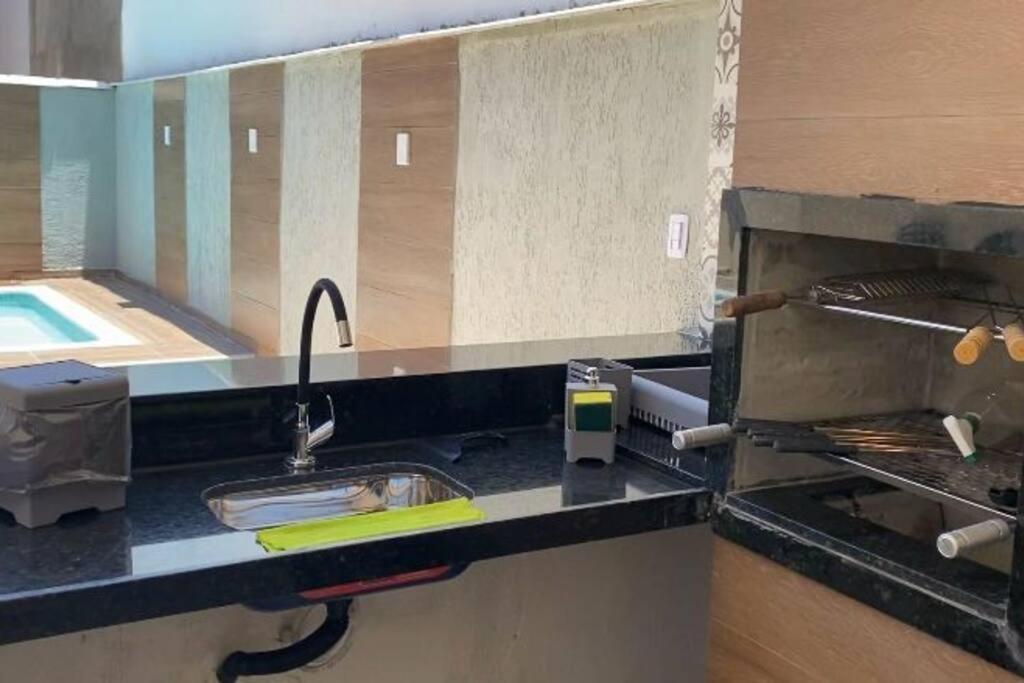 Casa Com Piscina, Grande E Espacosa No Condominio Dos Passaros Κάμπο Φρίο Εξωτερικό φωτογραφία