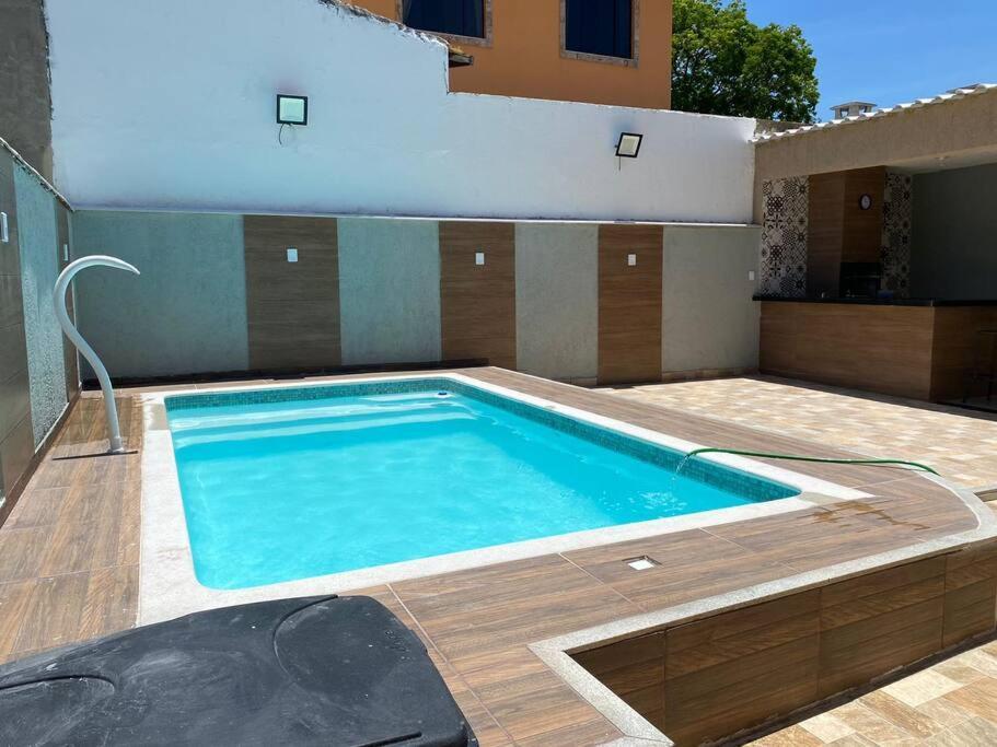 Casa Com Piscina, Grande E Espacosa No Condominio Dos Passaros Κάμπο Φρίο Εξωτερικό φωτογραφία