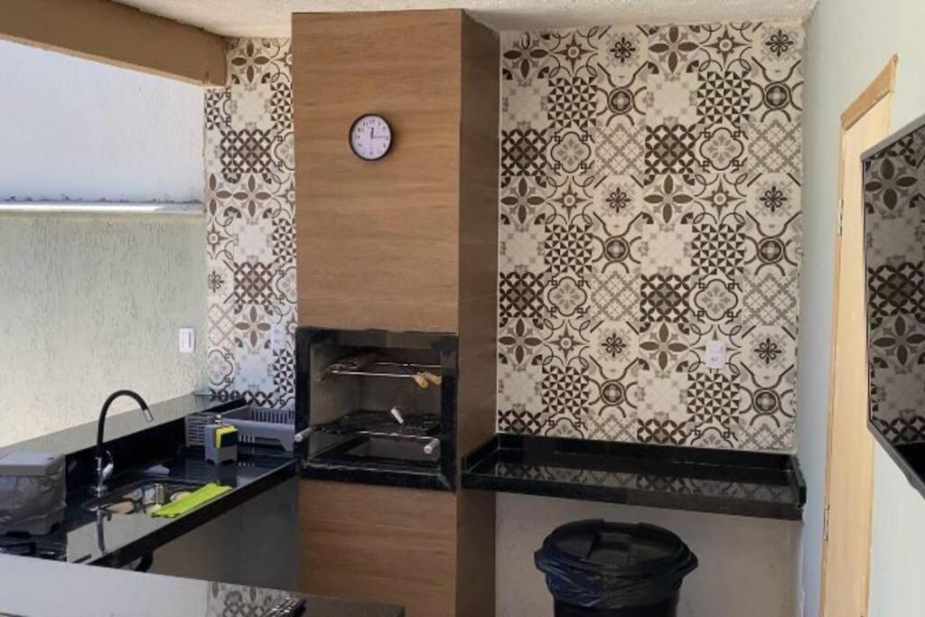 Casa Com Piscina, Grande E Espacosa No Condominio Dos Passaros Κάμπο Φρίο Εξωτερικό φωτογραφία
