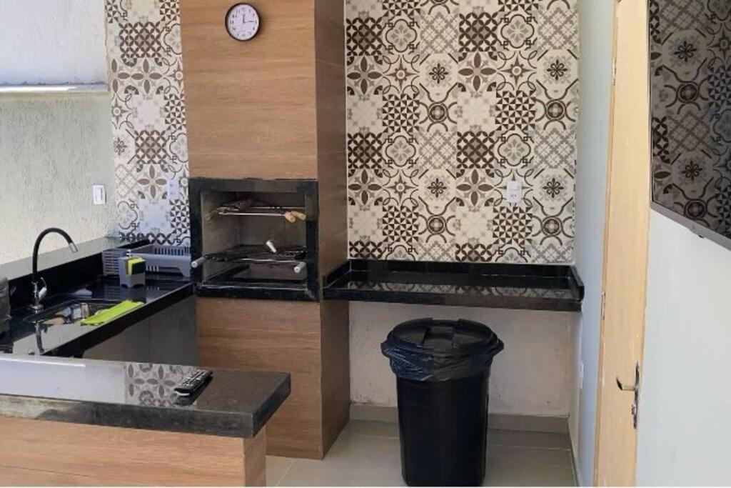Casa Com Piscina, Grande E Espacosa No Condominio Dos Passaros Κάμπο Φρίο Εξωτερικό φωτογραφία